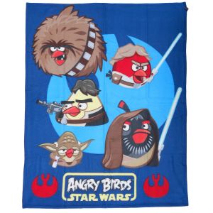 Koc polarowy Angry Birds Star Wars