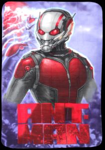 Koc polarowy Antman