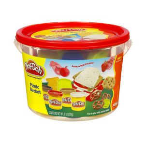 Kolorowe wiaderko Play Doh