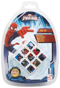 Kostka do układania Spiderman