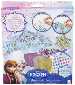 Zestaw kreatywny mozaiki Frozen - Kraina Lodu