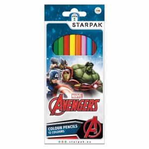 Kredki Avengers - 12 szt