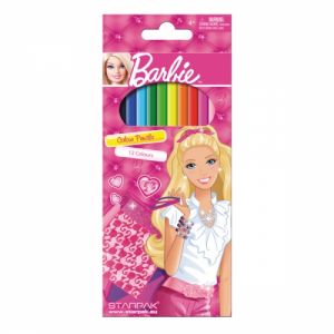 Kredki Barbie