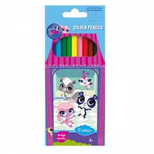Kredki Littlest Pet Shop