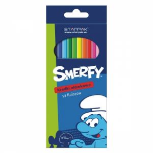 Kredki Smerfy
