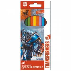 Kredki Transformers