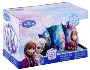 Kręgle Frozen - Kraina Lodu