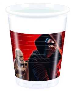 Kubeczki plastikowe Star Wars8 szt.