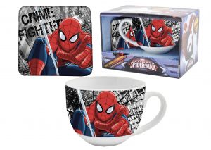 Kubek z podstawką Spiderman