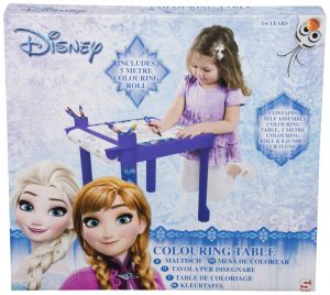 Stół z kolorowankami Frozen - Kraina Lodu