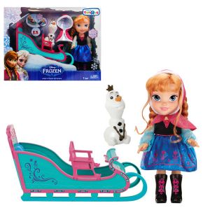 Lalka Anna i Olaf Frozen - Kraina Lodu
