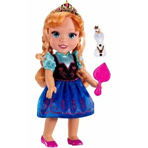Lalka Anna + Olaf Frozen - Kraina Lodu