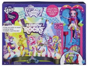 Lalka Rainbow Rocks Equestria Girls