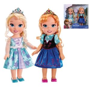 Lalki Elsa i Anna Frozen - Kraina Lodu