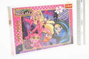 Puzzle 100 elementów Barbie Superagentka