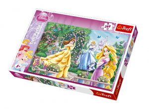 Puzzle 260 elementowe Księżniczki Disney