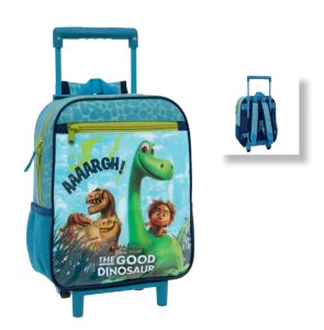 Plecak na kółkach Dobry Dinozaur 28cm