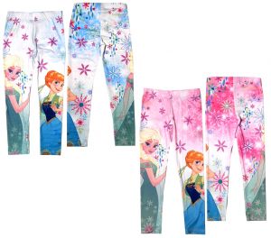 Legginsy Frozen - Kraina Lodu