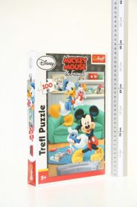 Puzzle 160 elementów Myszka Mickey i przyjaciele