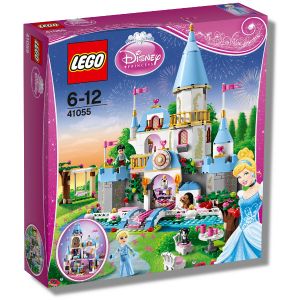 Klocki Zamek Kopciuszka  Lego Princess