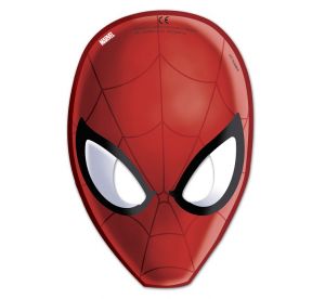 Maska Spiderman 6 szt.