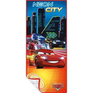 Mata plażowa Cars - Auta 145 x 60 cm