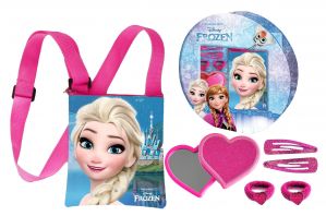 Torba na ramię z akcesoriami Frozen - Kraina Lodu