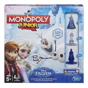 Monopoly Junior Frozen - Kraina Lodu