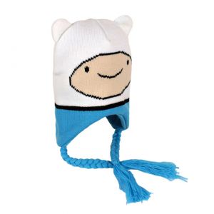 Czapka jesienna / zimowa Adventure Time - Pora na przygodę