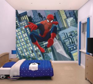 Mural Spiderman