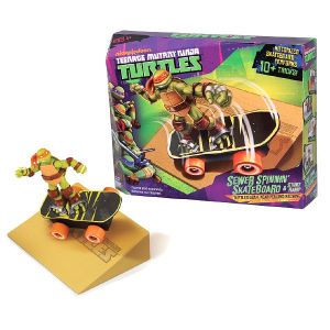 Deska Spinnin Skateboard Wojownicze Żółwie Ninja