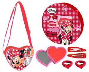 Torba na ramię z akcesoriami Myszka Minnie