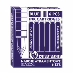 Naboje do piór 6 szt