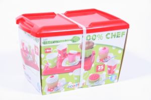 Naczynia kuchenne - 25 el.