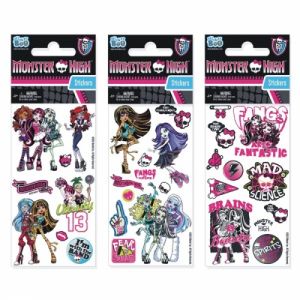 Naklejki 66X126 Monster high