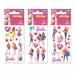 Naklejki 66X180 Barbie