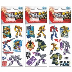 Naklejki 66X180 Tranformers