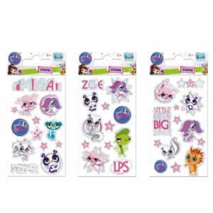 Naklejki 76X160 Littlest Pet Shop