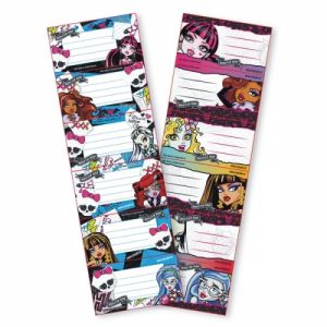 Naklejki na zeszyty Monster High