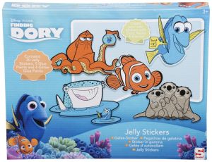 Naklejki żelowe Gdzie jest Dory?