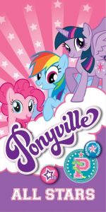Ręcznik plażowy / kąpielowy  My Little Pony