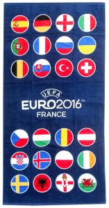 Ręcznik plażowy / kąpielowy UEFA EURO 2016