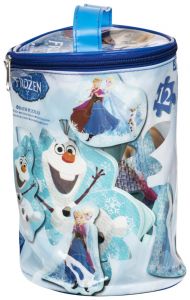 Puzzle piankowe do łazienki Frozen - Kraina Lodu