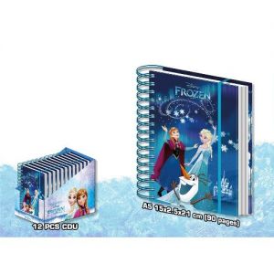 Notatnik A5 Frozen - Kraina Lodu
