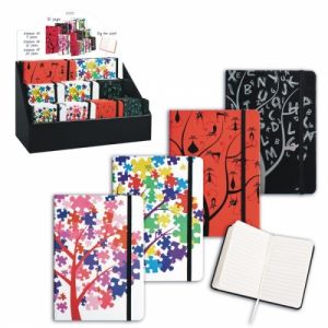 Notes z gumką A7