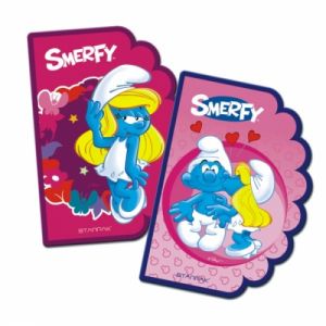 Notesik Smerfy