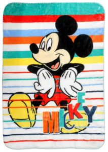 Koc akrylowy Myszka Mickey 100x140 cm