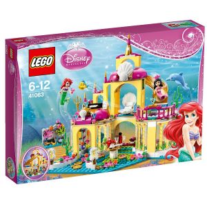 Klocki Podmorski pałac Arielki Lego Princess