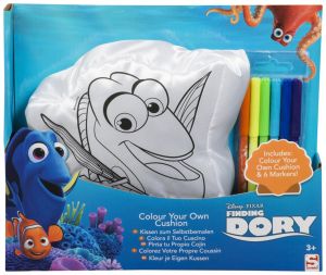 Poduszka do malowania Gdzie jest Dory?