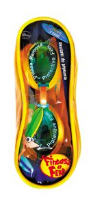 Okulary do pływania Fineasz i Ferb